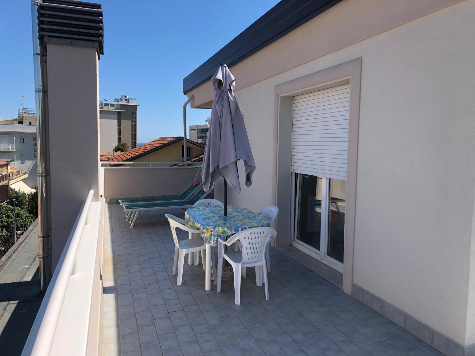 Appartamenti Abel Riccione Eksteriør billede