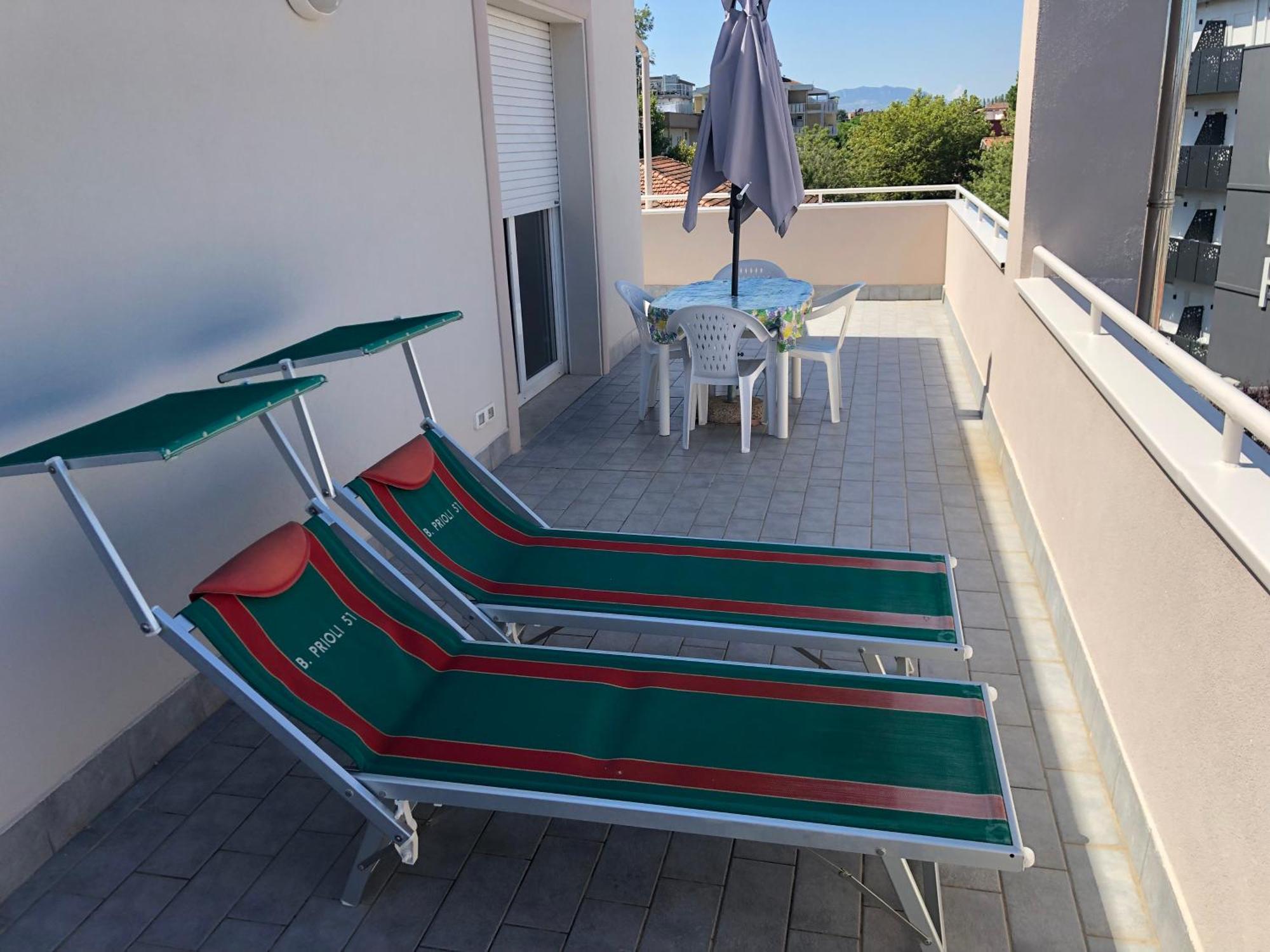 Appartamenti Abel Riccione Eksteriør billede