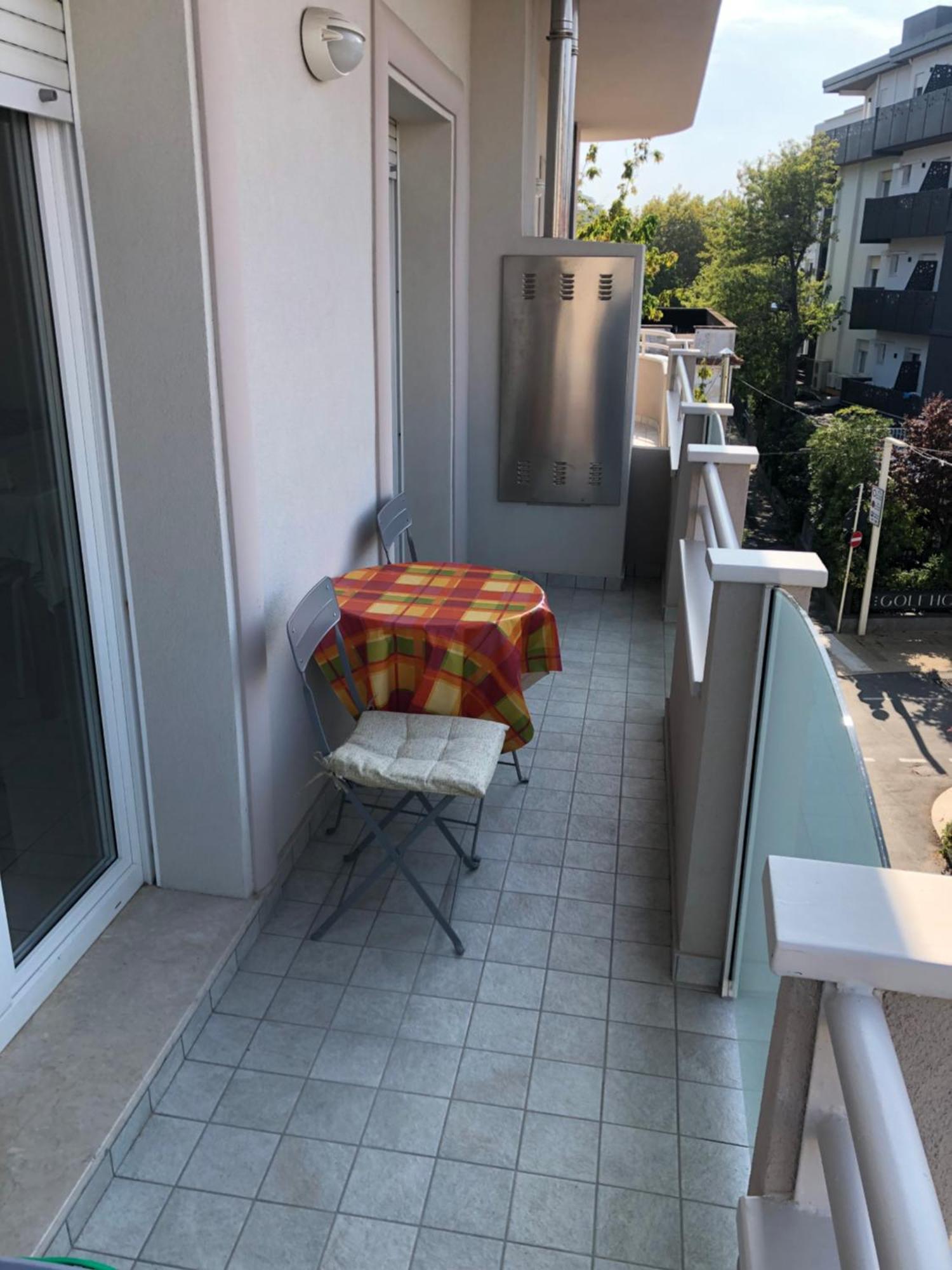 Appartamenti Abel Riccione Eksteriør billede