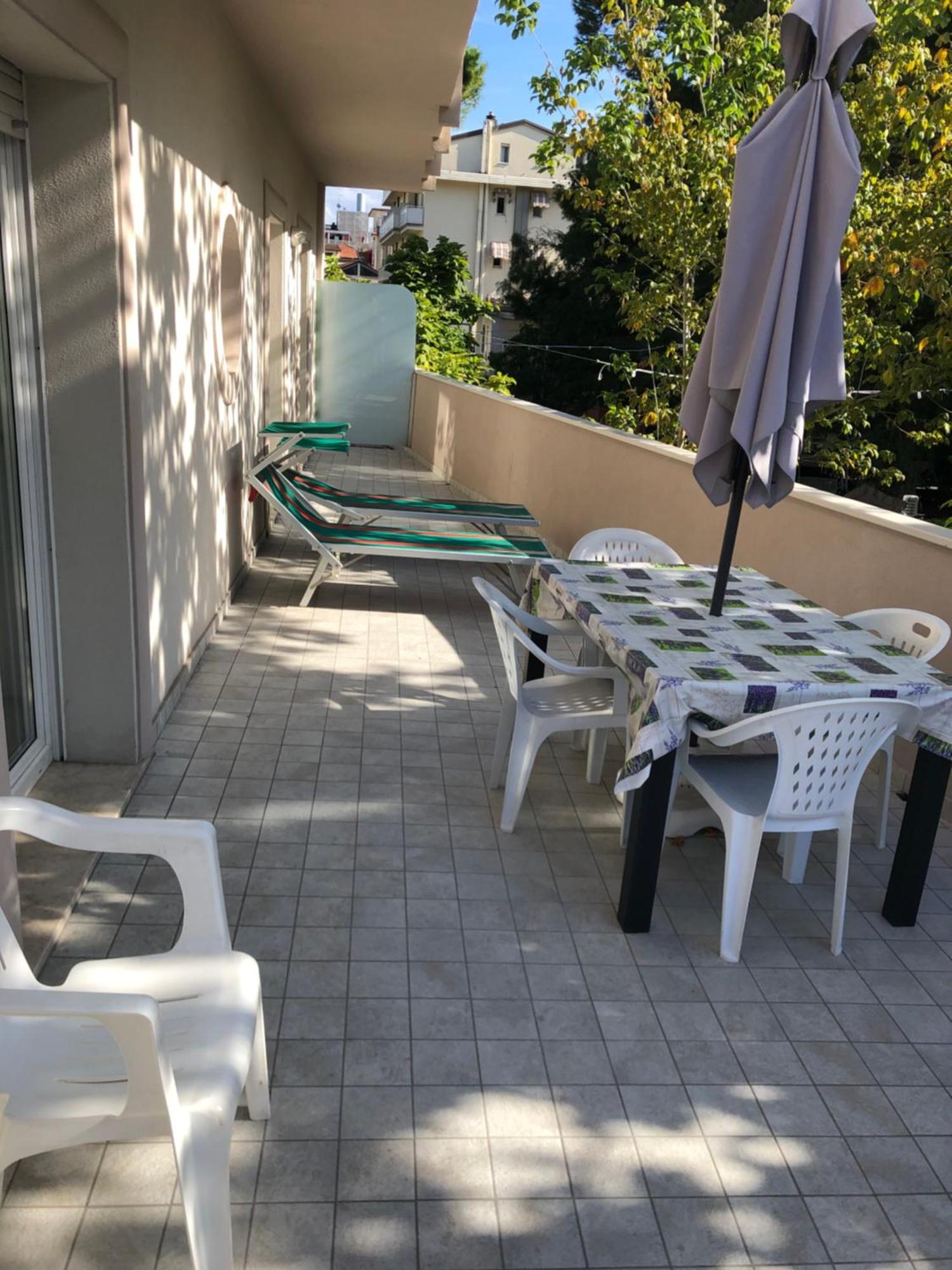 Appartamenti Abel Riccione Eksteriør billede